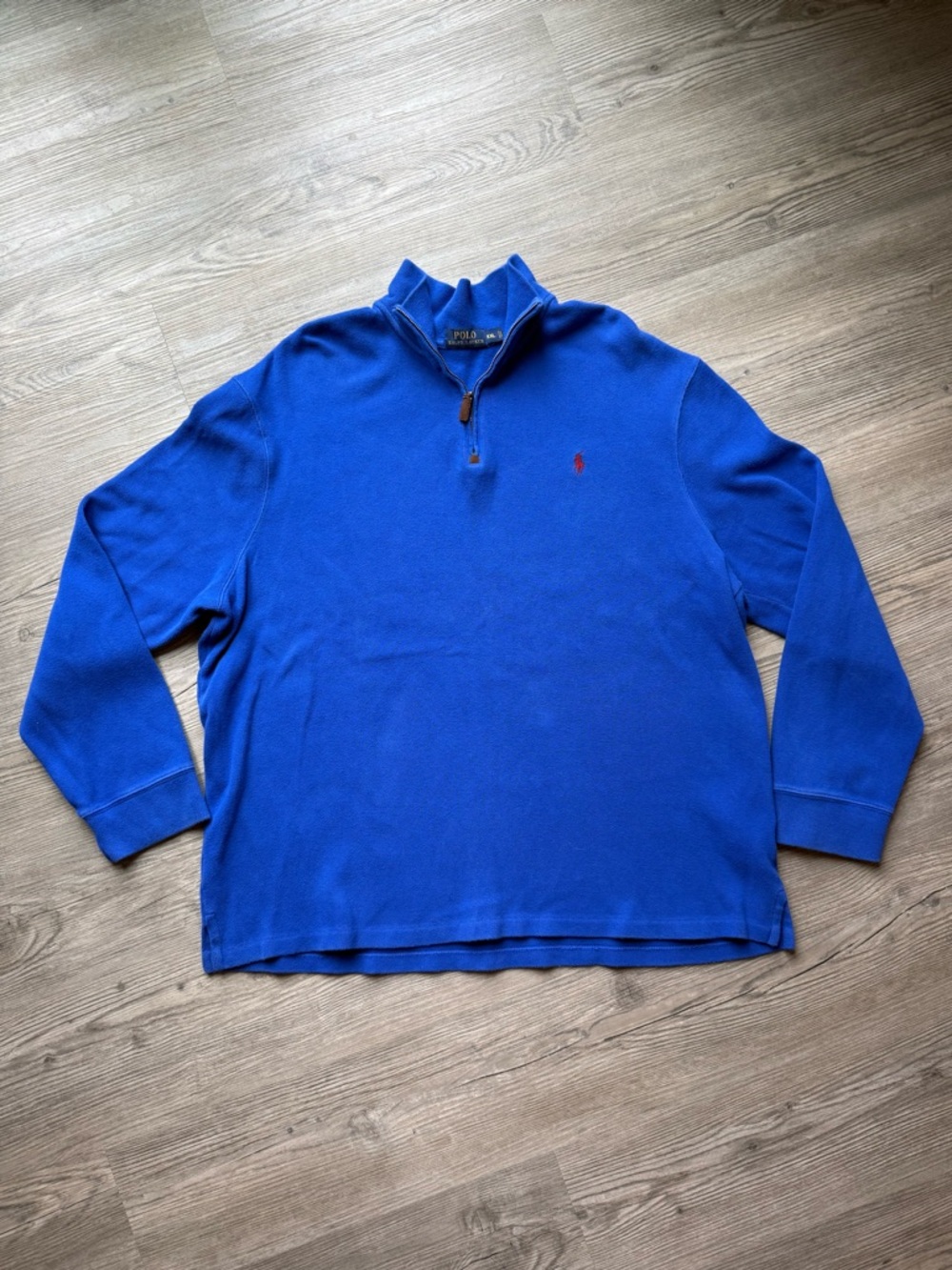 Men’s Royal Blue Crewneck Sweatshirt | Cotton Basic Pullover | Unisex Fit